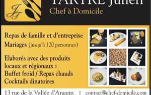 Tartre Julien - Chef à domicile