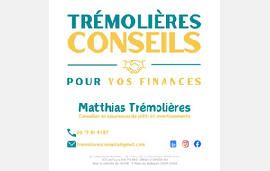 Tremolières Conseils