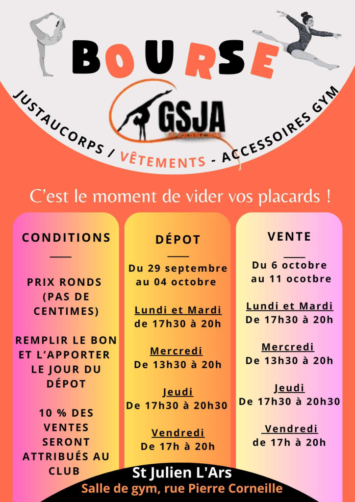 BOURSE AUX JUSTOS