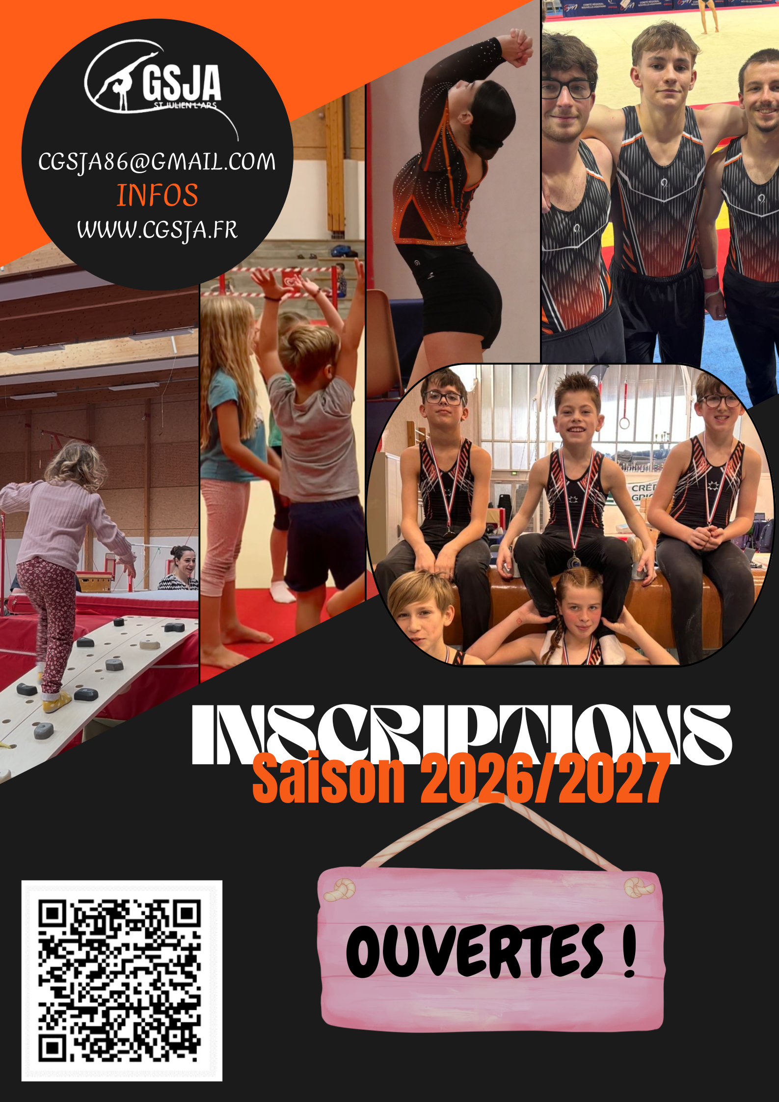 Inscriptions Ouvertes !