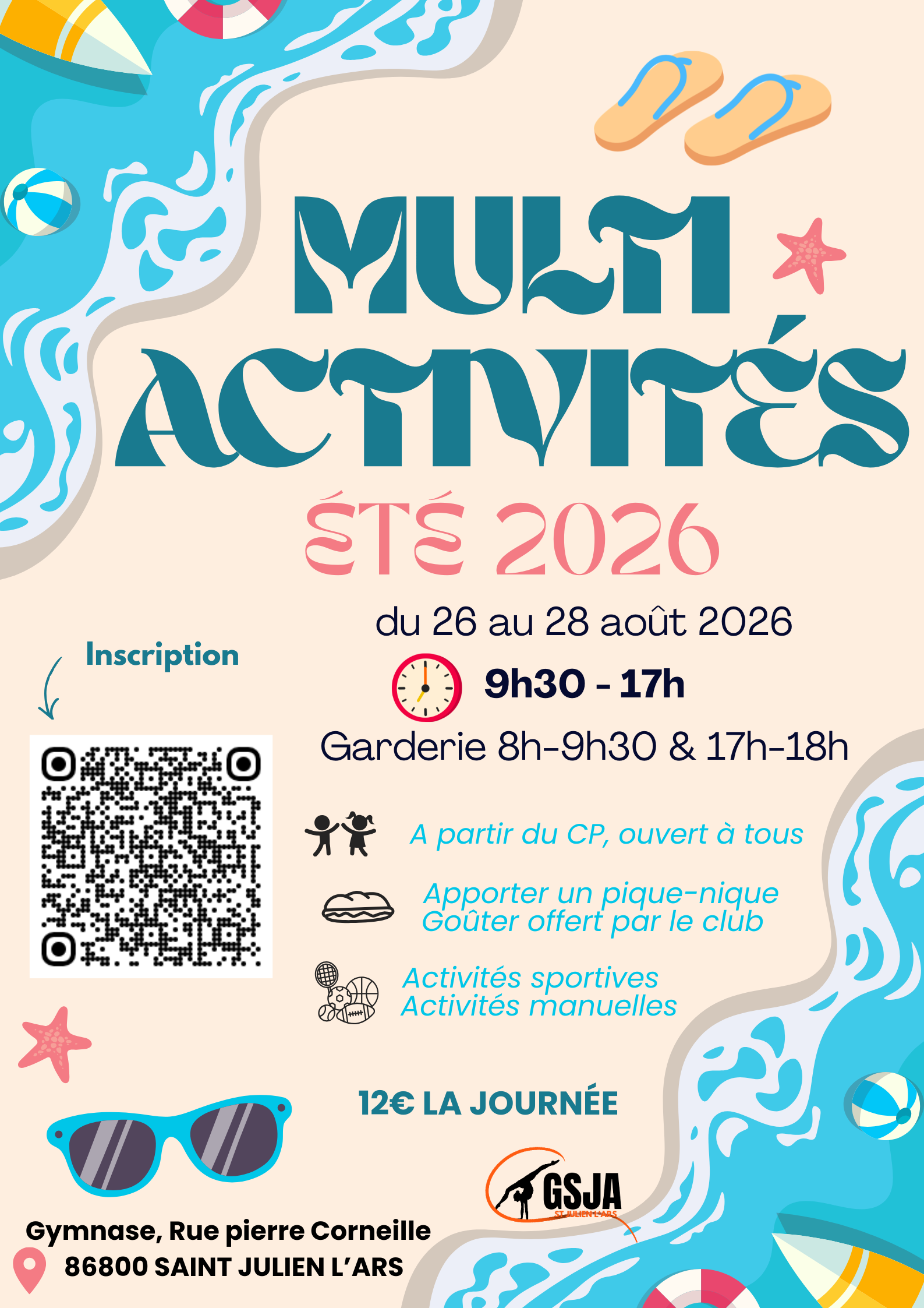 MultiActivités Août 26
